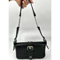 Bolsa com tampa fivela preto